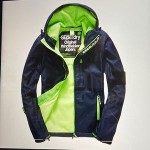 Superdry Women Hooded Windtrekker Jacket-M